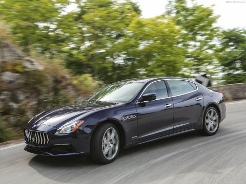 Maserati Quattroporte фото