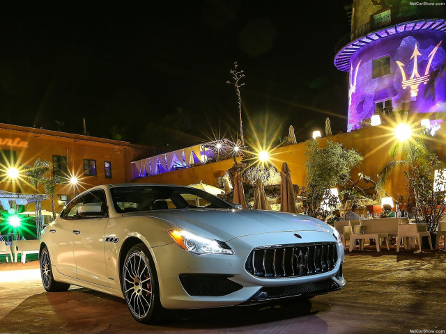 Maserati Quattroporte фото