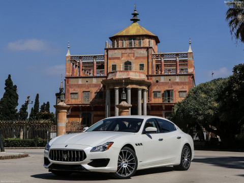 Maserati Quattroporte фото