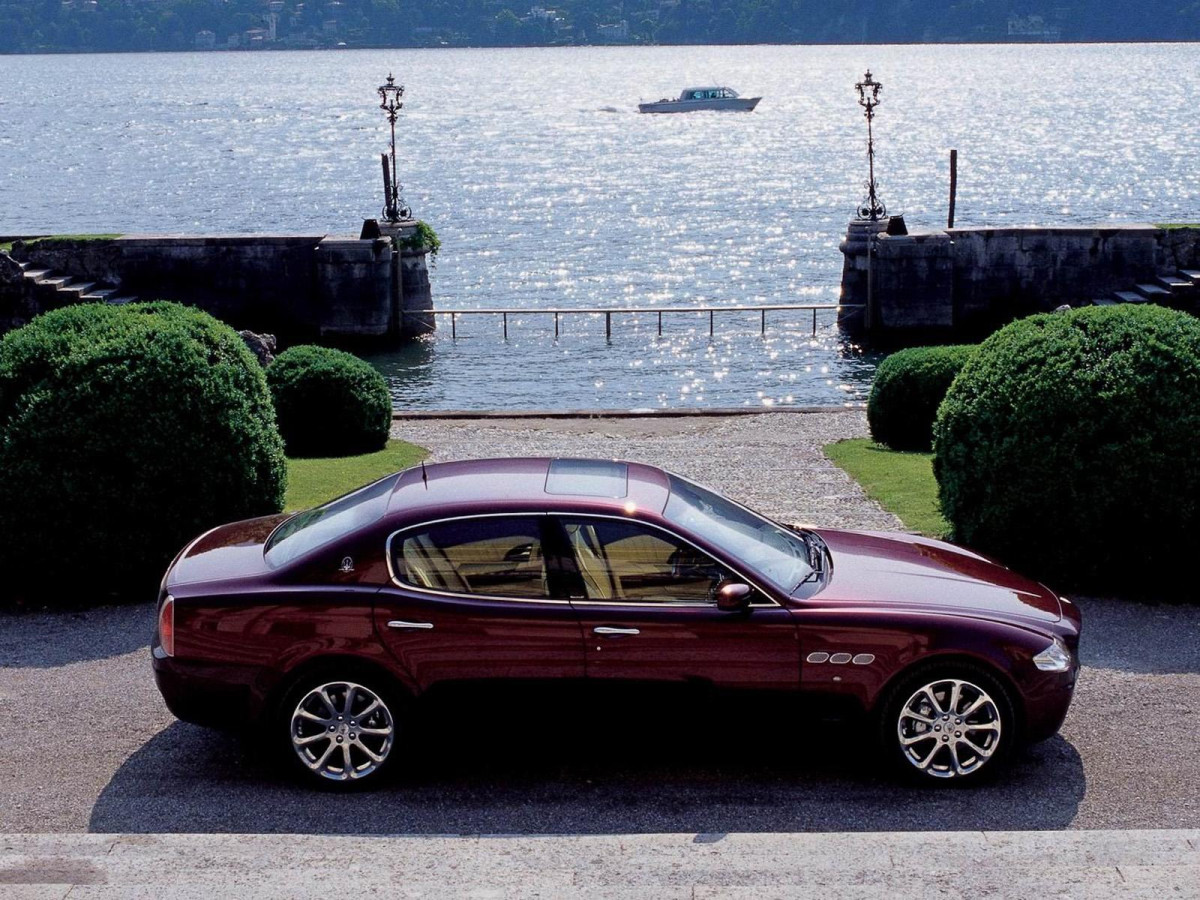 Maserati Quattroporte фото 27022