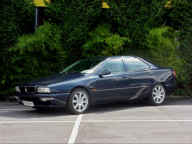 Maserati Quattroporte фото