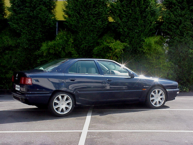 Maserati Quattroporte фото