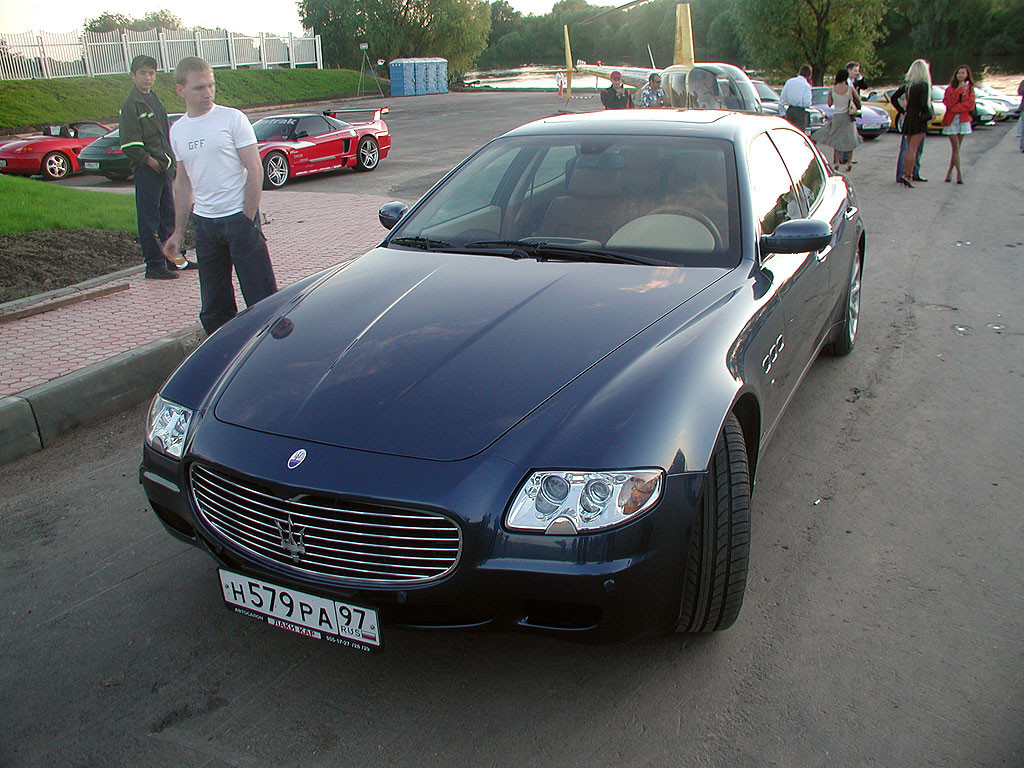 Maserati Quattroporte фото 36082