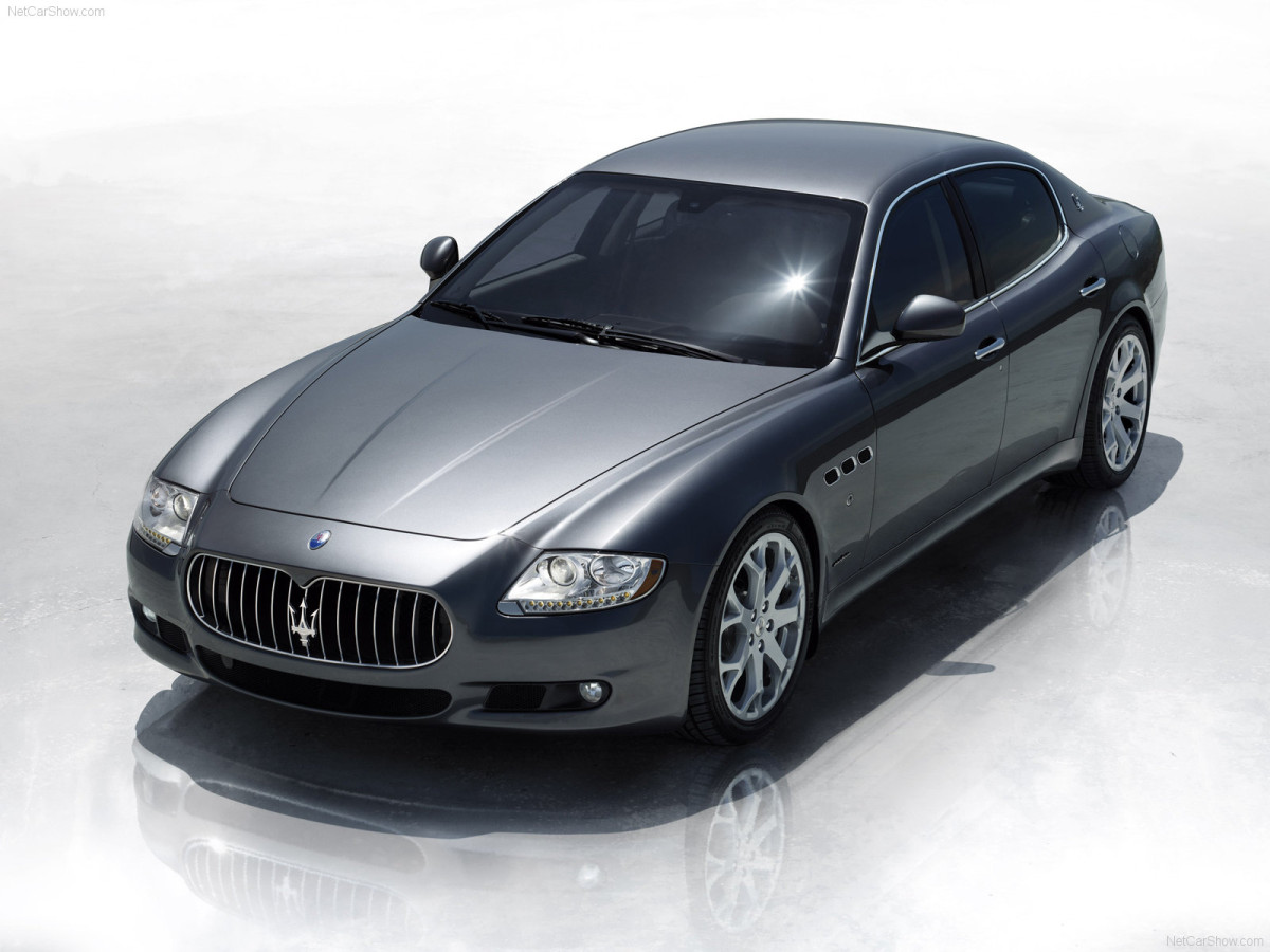 Maserati Quattroporte фото 56281