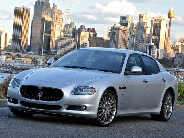 Maserati Quattroporte фото