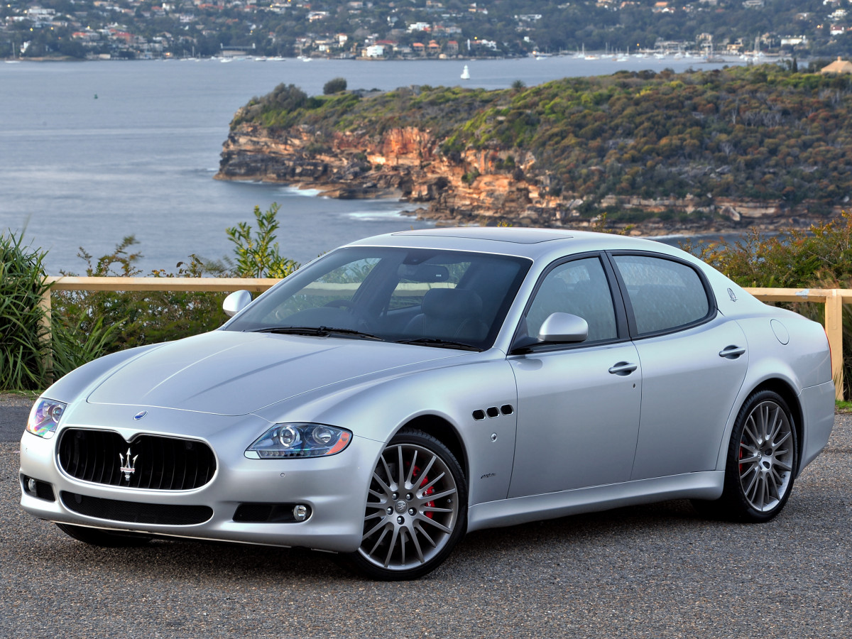 Maserati Quattroporte фото 98545