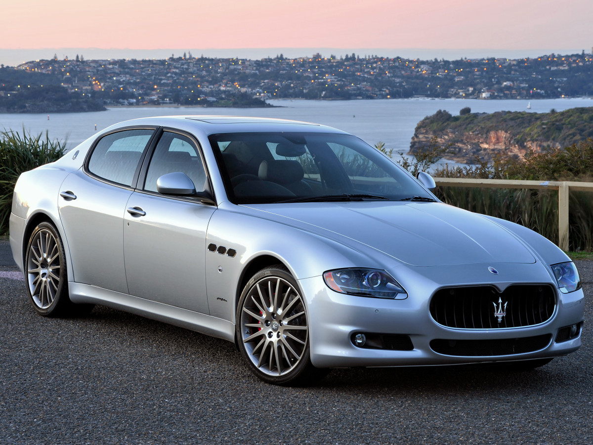 Maserati Quattroporte фото 98546