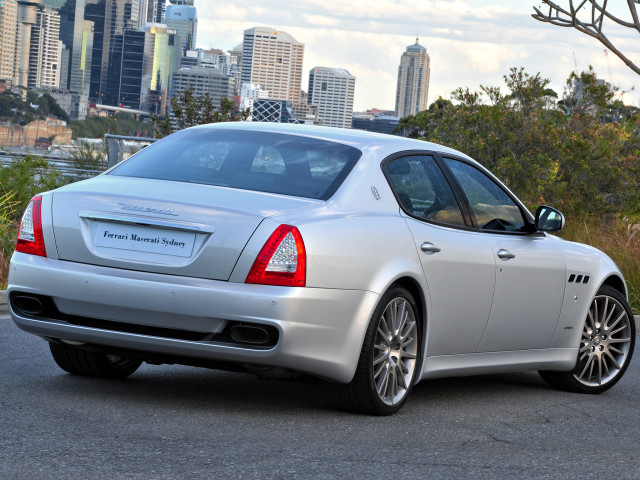 Maserati Quattroporte фото