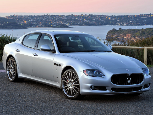 Maserati Quattroporte фото