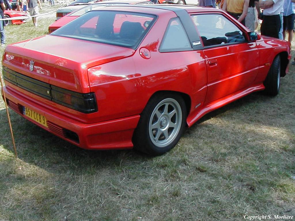 Maserati Shamal фото 20678