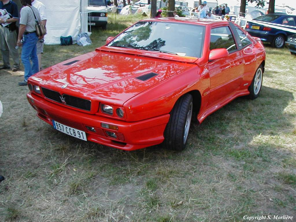 Maserati Shamal фото 20679