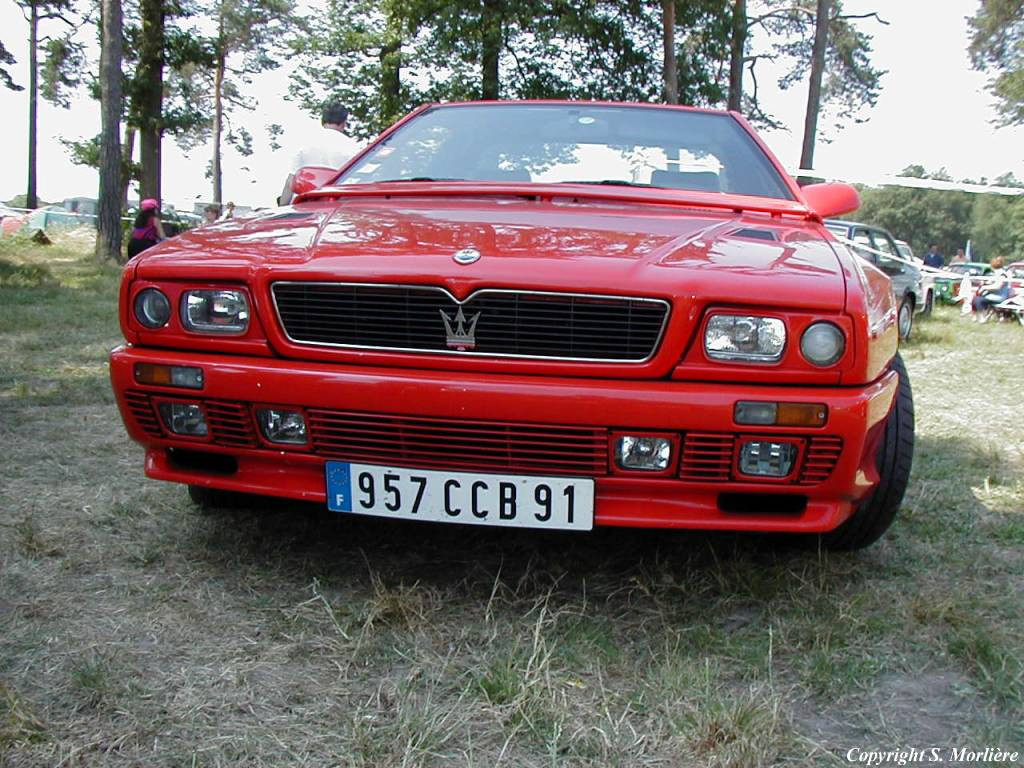 Maserati Shamal фото 20680