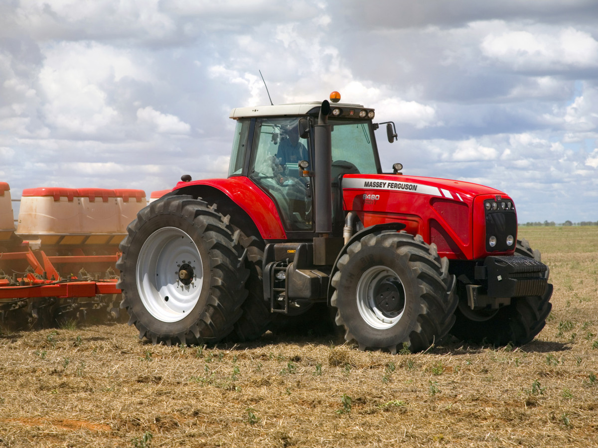 Massey Ferguson 8480 фото 58240