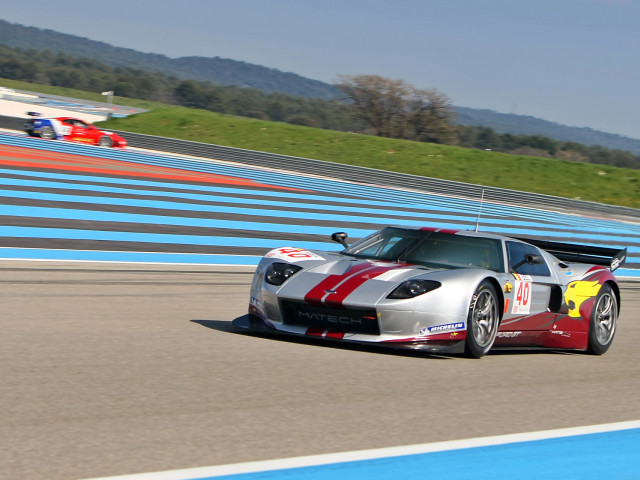 Matech Racing Ford GT1 фото