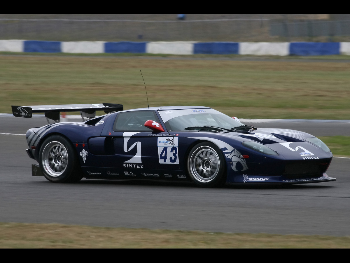 Matech Racing Ford GT3 фото 44869