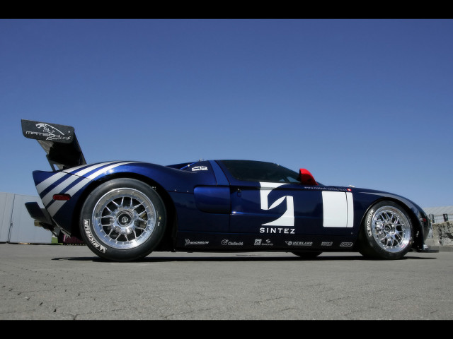 Matech Racing Ford GT3 фото