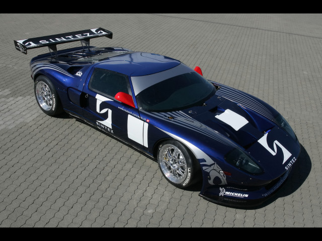 Matech Racing Ford GT3 фото