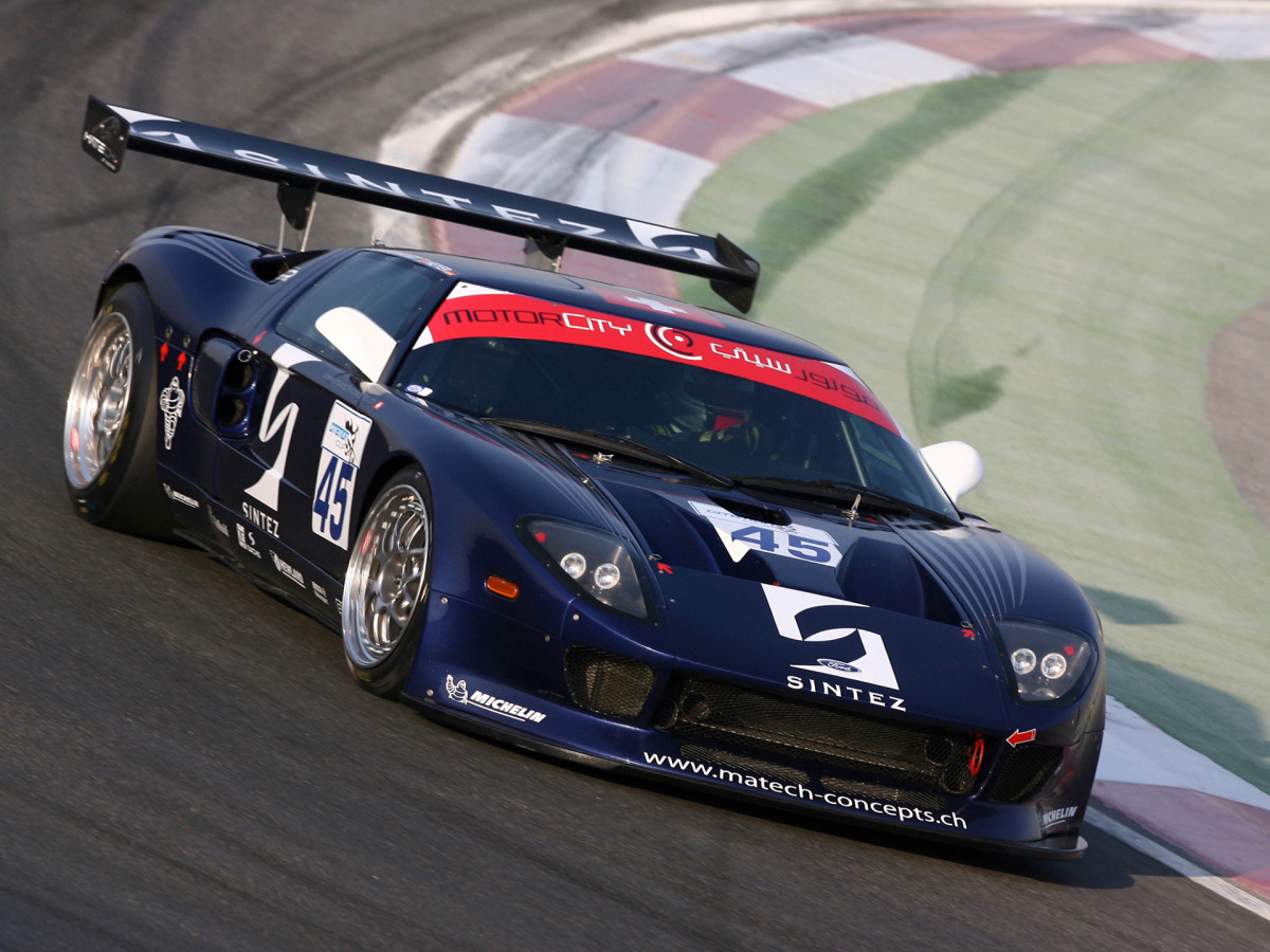 Matech Racing Ford GT3 фото 55752