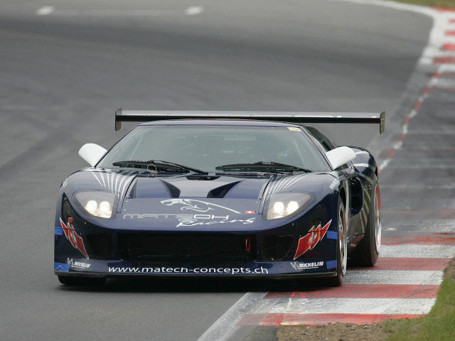 Matech Racing Ford GT3 фото