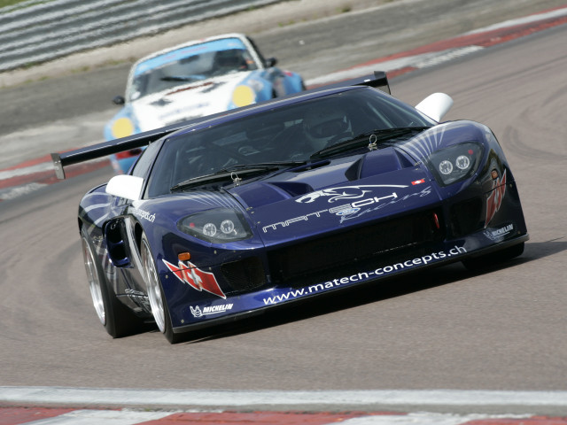 Matech Racing Ford GT3 фото