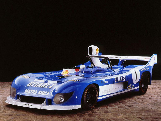 Matra MS 670B фото