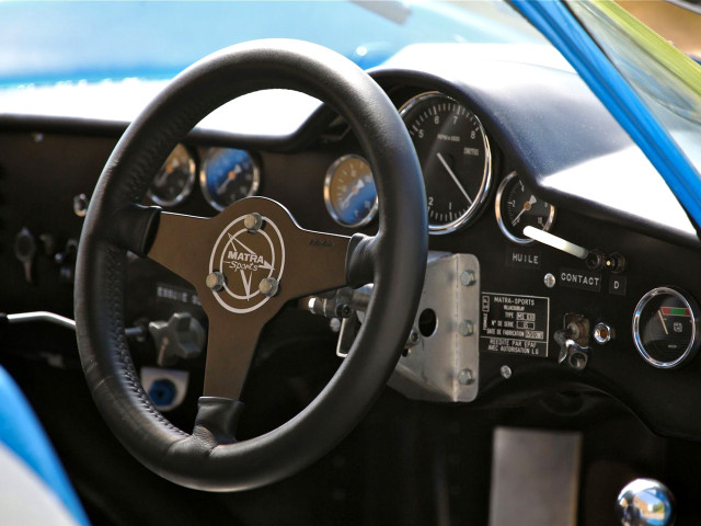 Matra MS630 фото