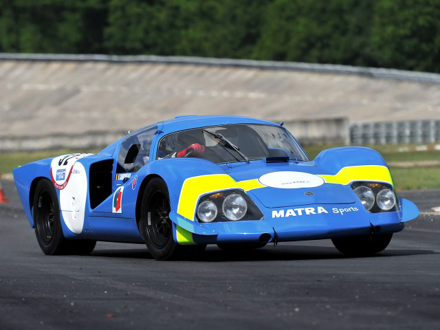 Matra MS630 фото