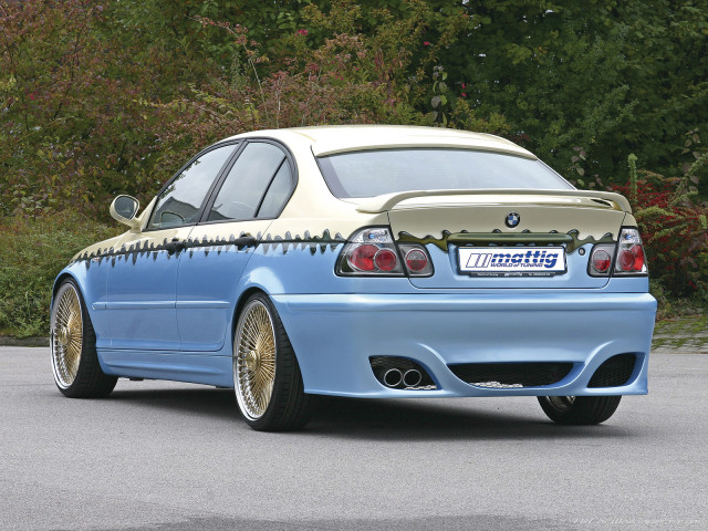 Mattig BMW 3 Series E46 фото