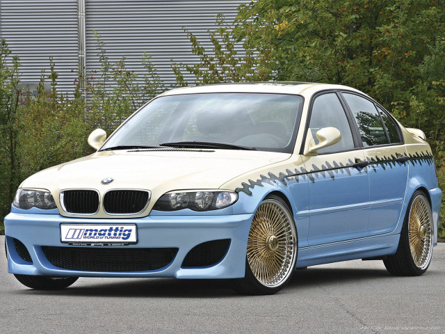 Mattig BMW 3 Series E46 фото