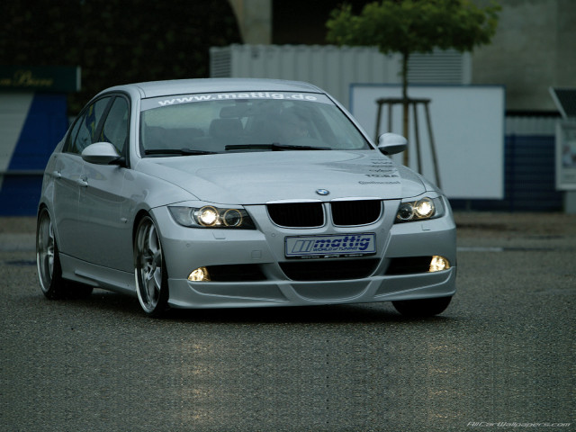 Mattig BMW 3 Series E90 фото