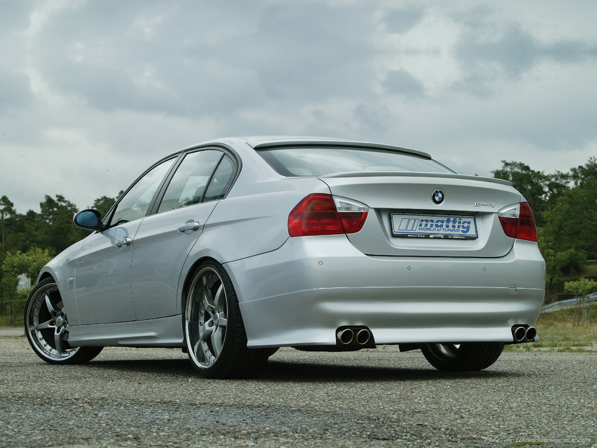 Mattig BMW 3 Series E90 фото 29539