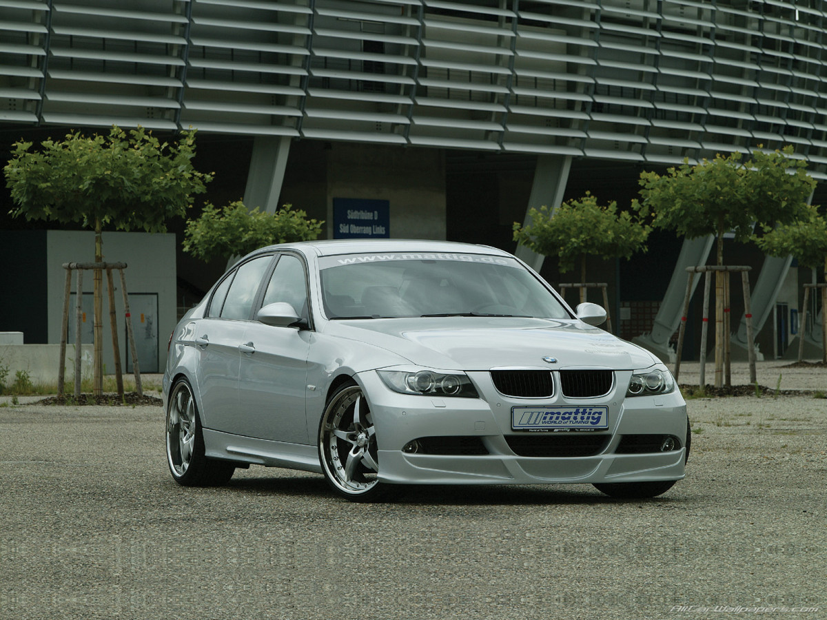 Mattig BMW 3 Series E90 фото 29540