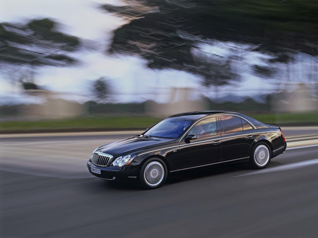 Maybach 57S фото