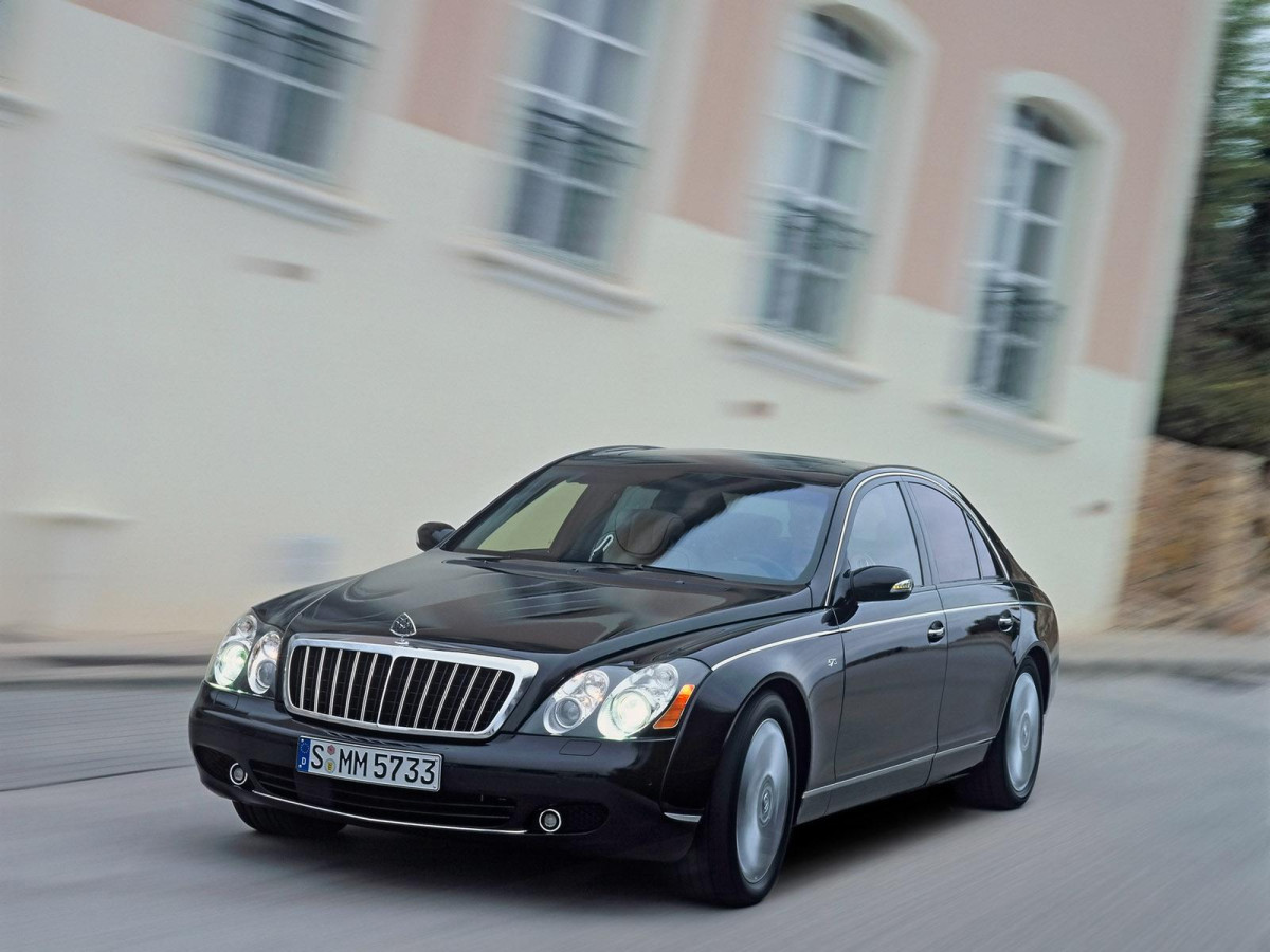 Maybach 57S фото 27232