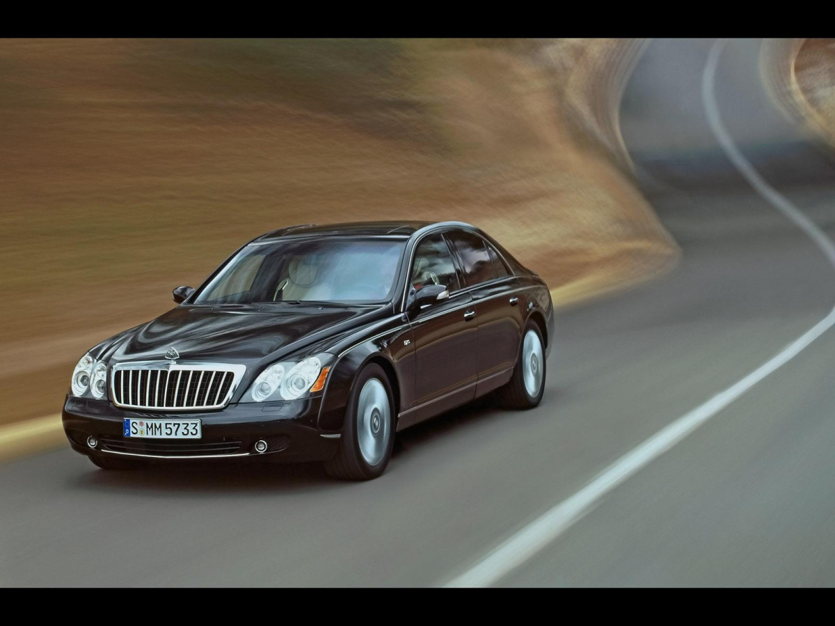 Maybach 57S фото 27233