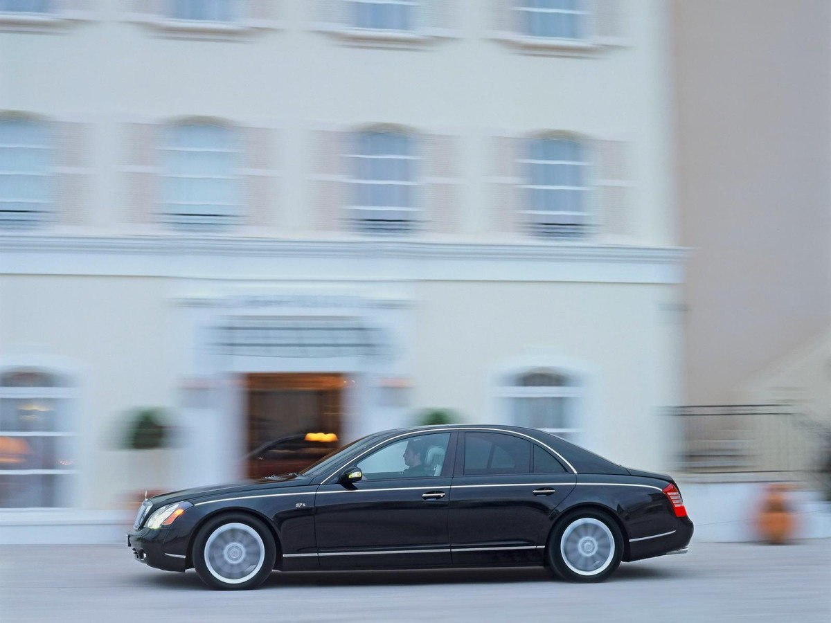 Maybach 57S фото 27234