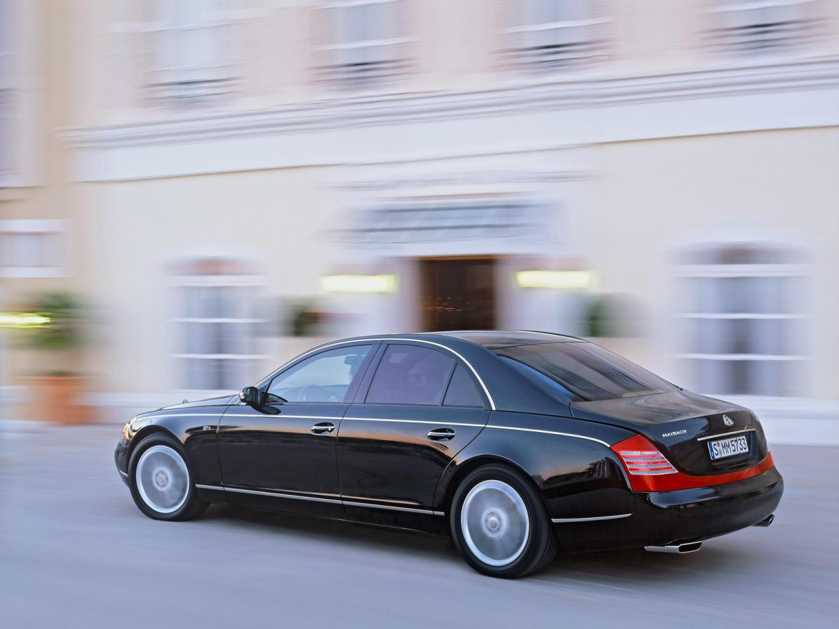 Maybach 57S фото 27235