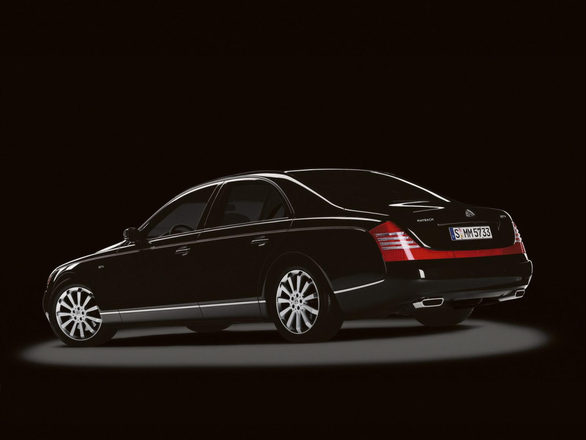 Maybach 57S фото 27236