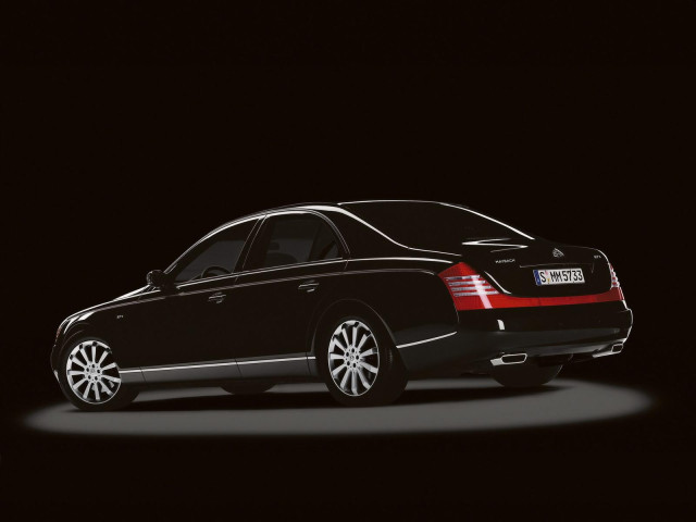 Maybach 57S фото