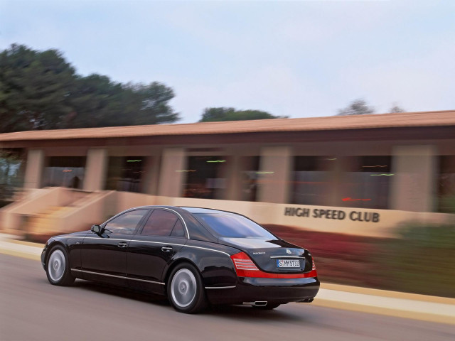 Maybach 57S фото