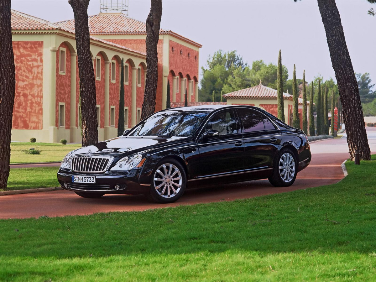 Maybach 57S фото 27240