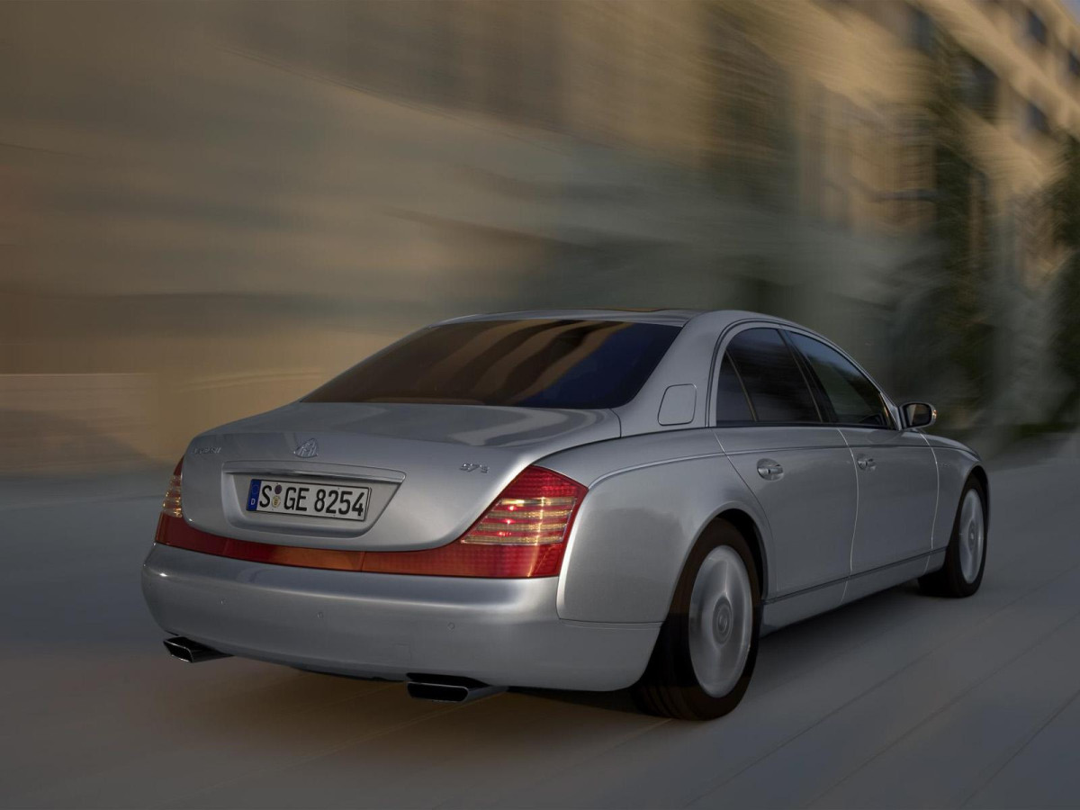 Maybach 57S фото 27241