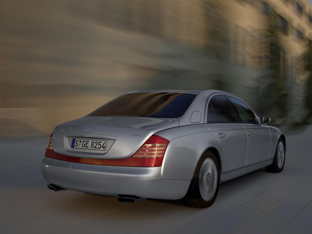 Maybach 57S фото