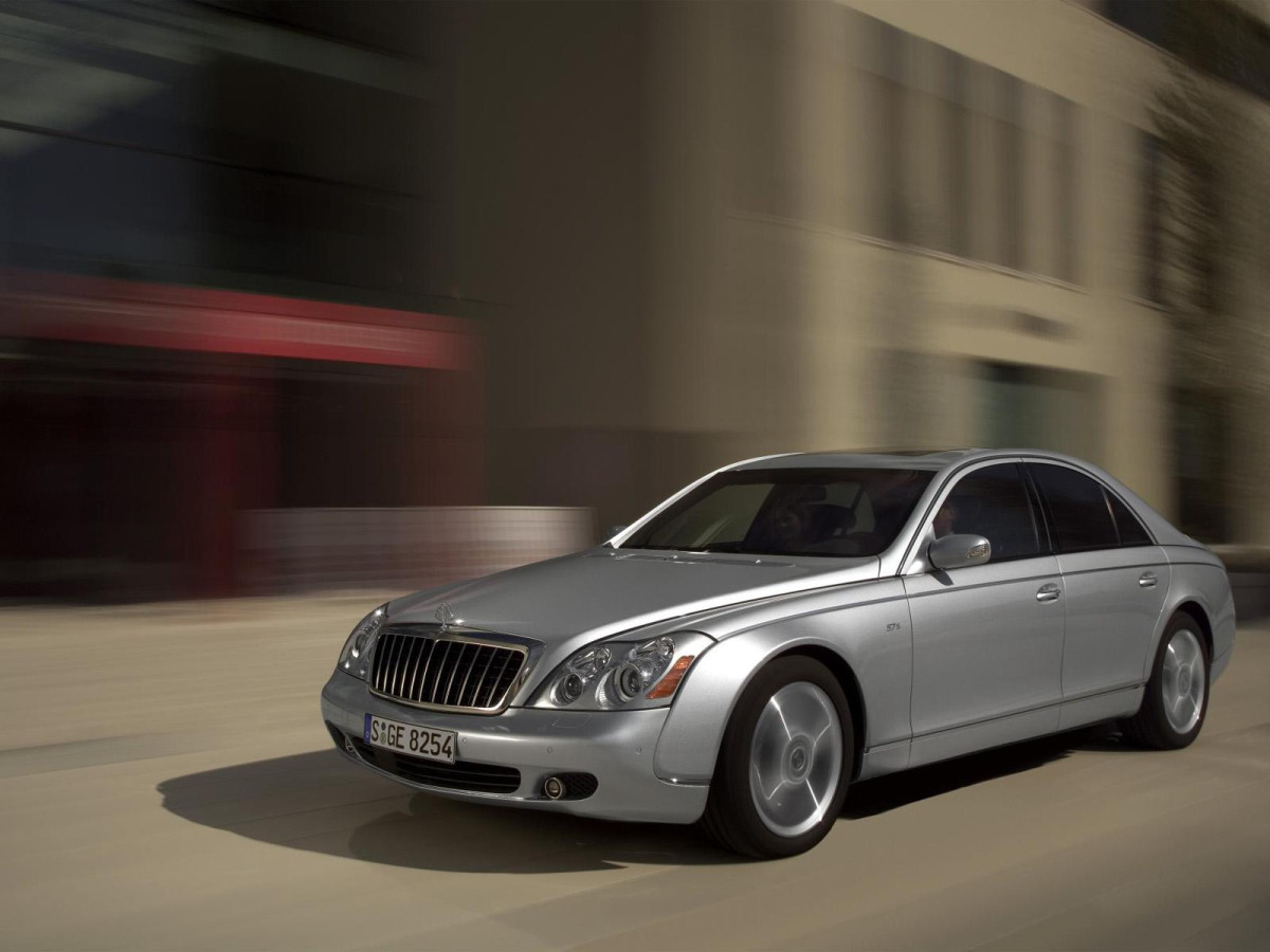 Maybach 57S фото 27242