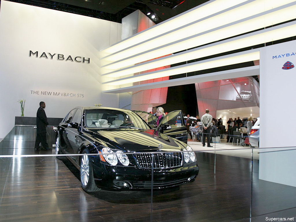 Maybach 57S фото 33641