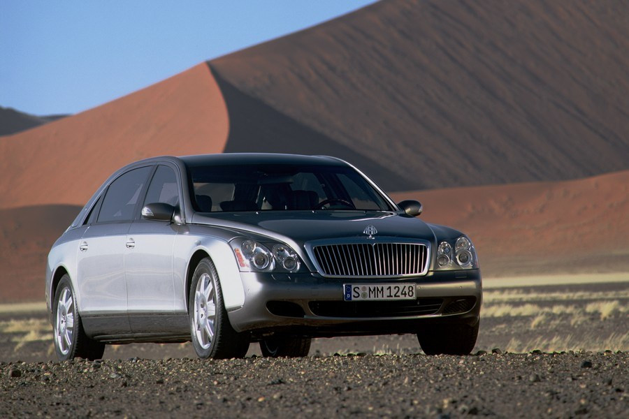 Maybach 62 фото 12412