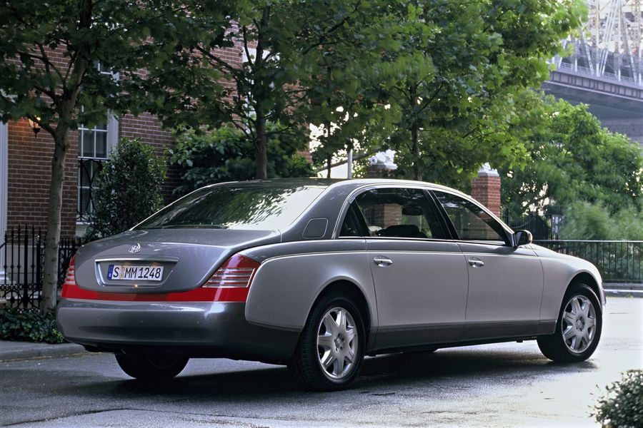 Maybach 62 фото 12415