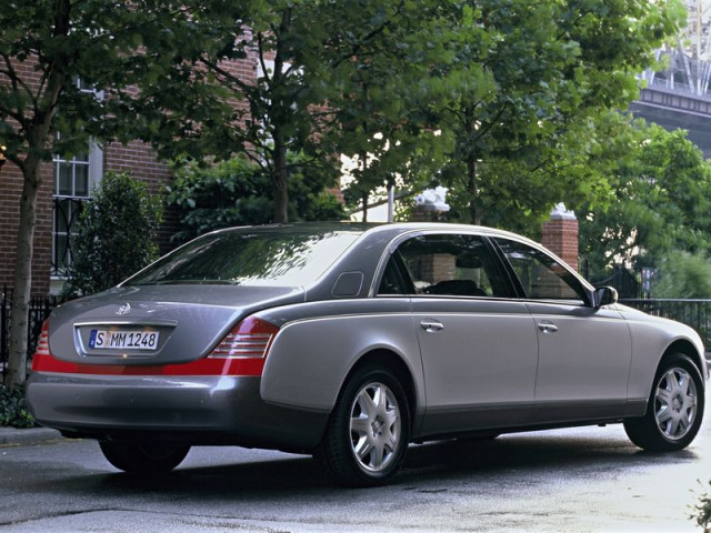 Maybach 62 фото