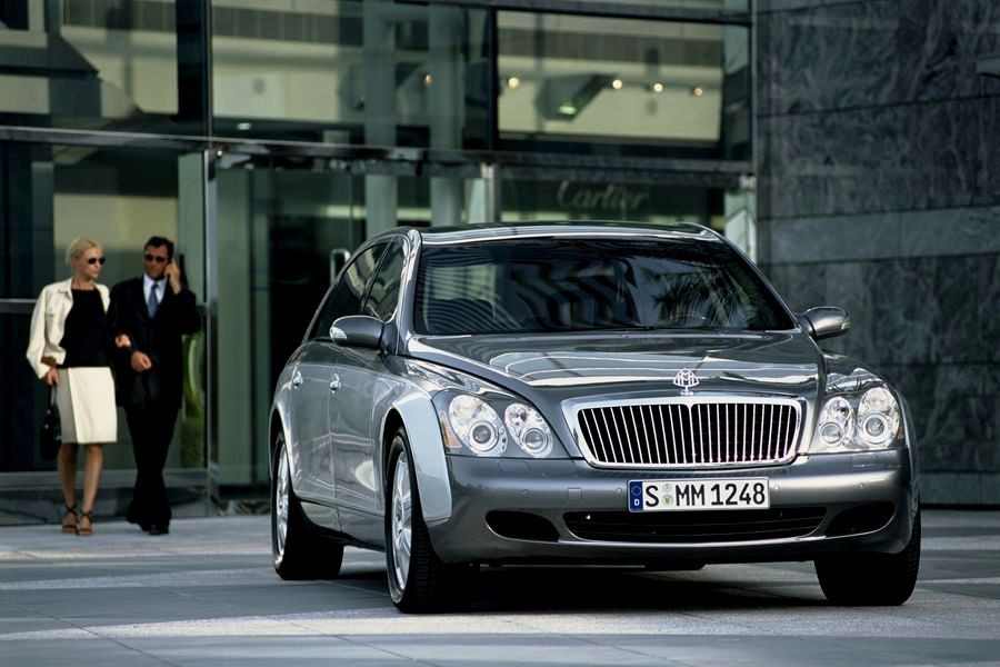 Maybach 62 фото 12416