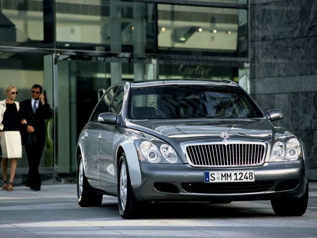 Maybach 62 фото